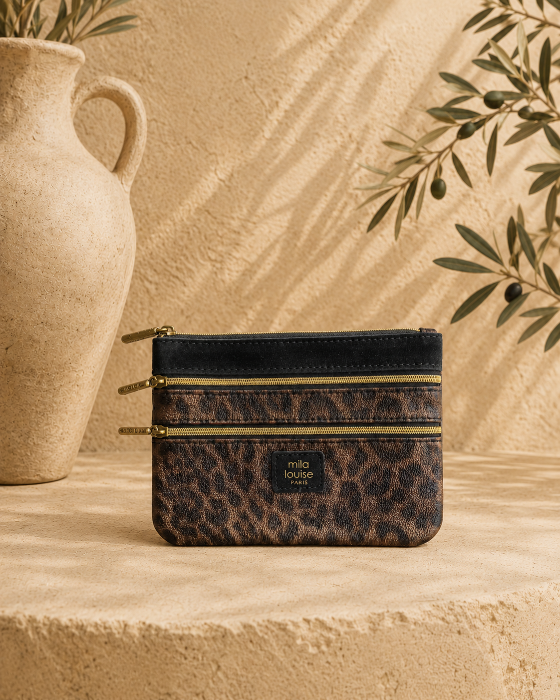 Pochette Paire PM – Mila Louise