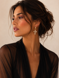 Boucles d'oreilles Roma