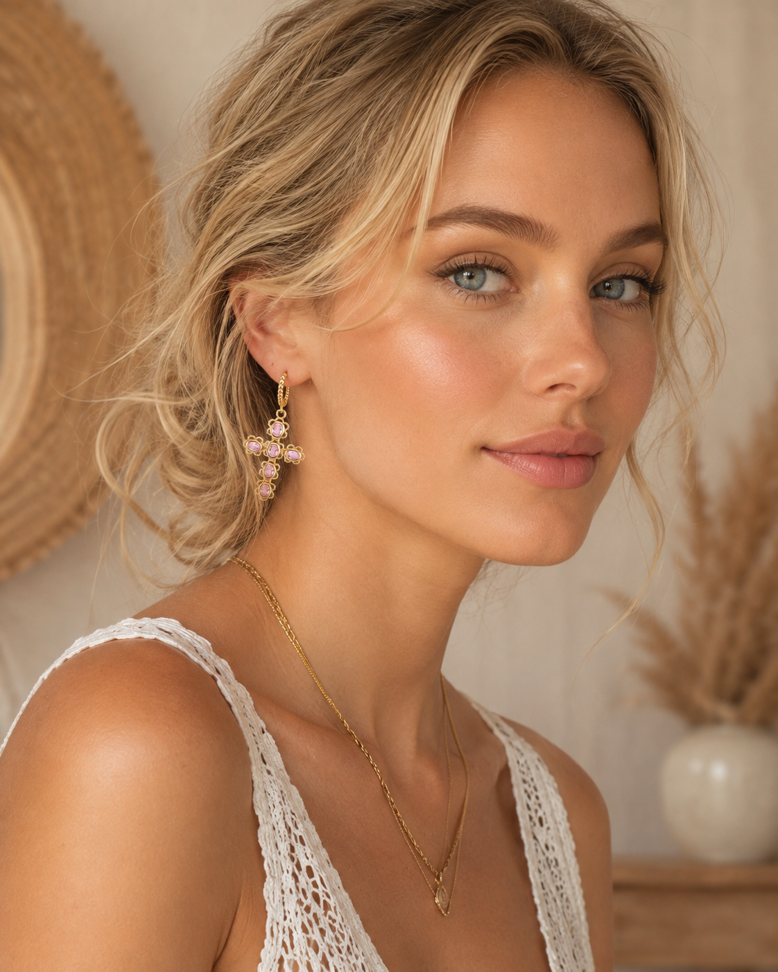 Boucles d'oreilles Rosalia