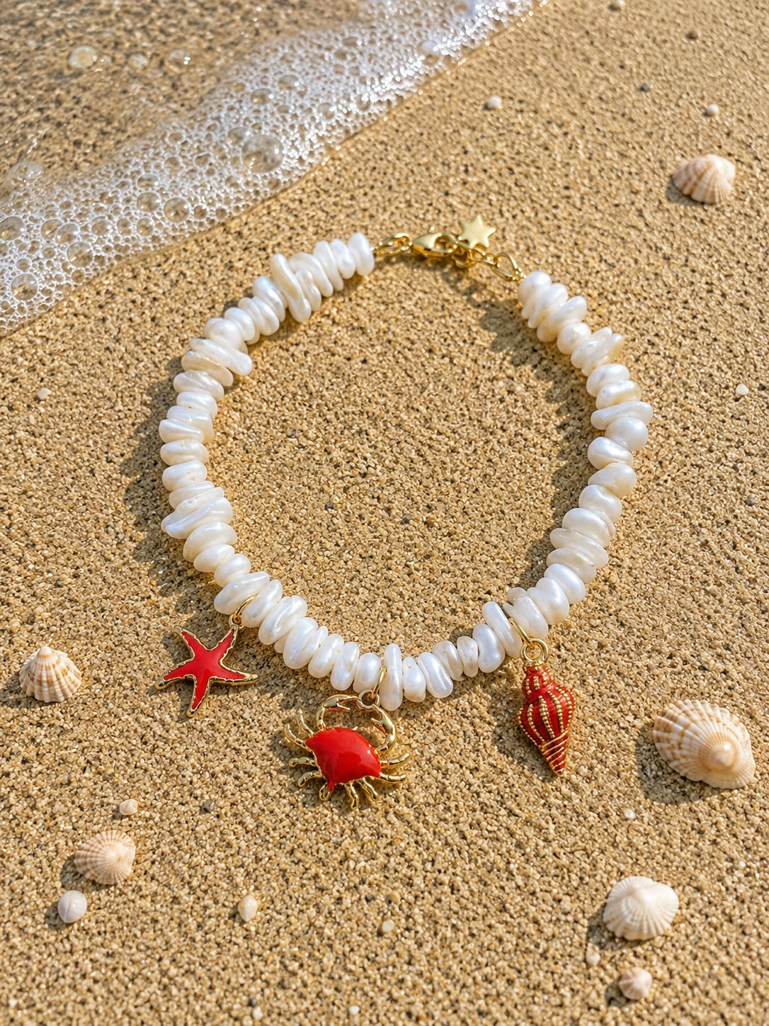 Bracelet Caraïbe Blanc
