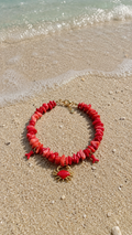 Bracelet Caraïbe Rouge