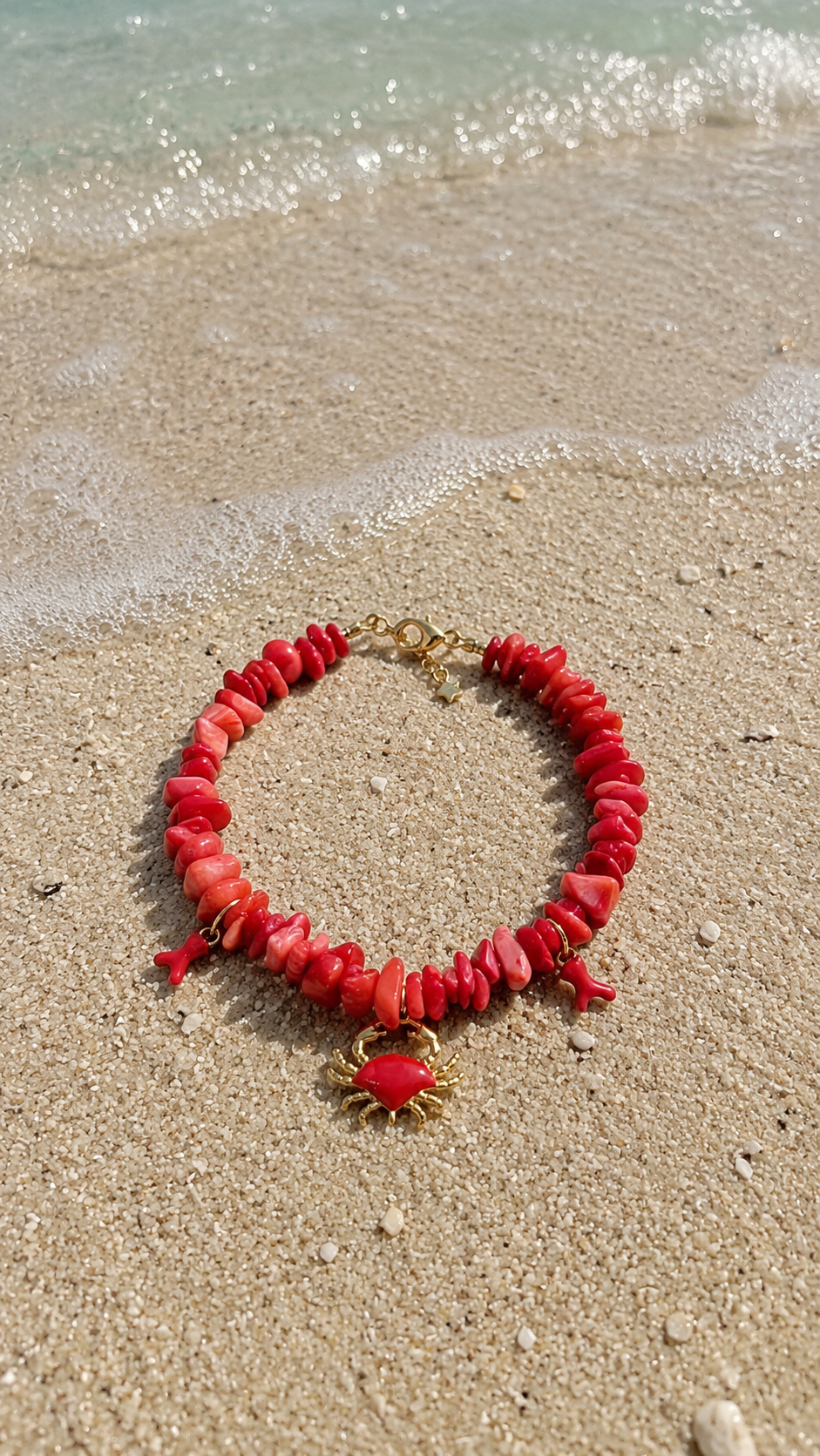 Bracelet Caraïbe Rouge