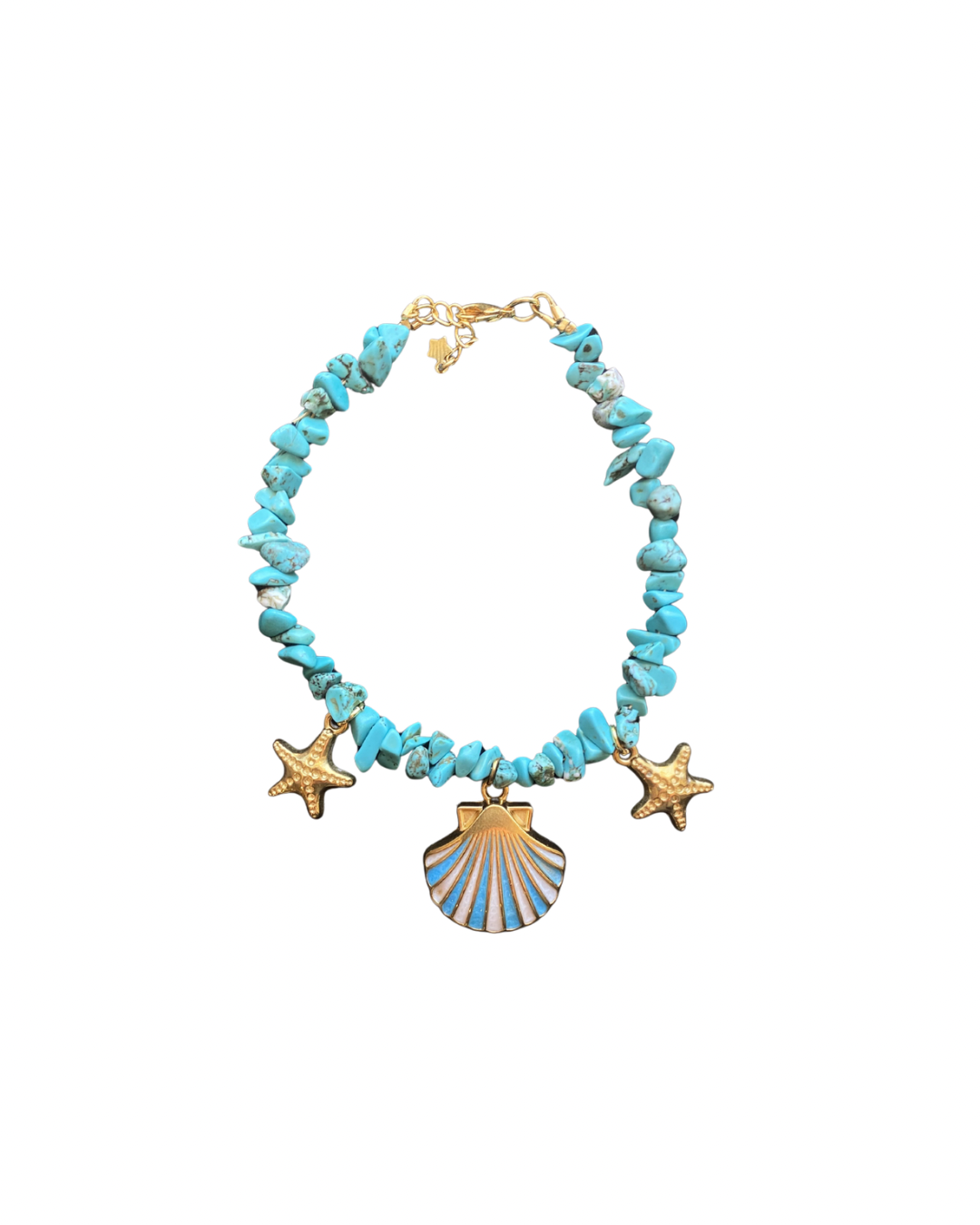 Bracelet Caraïbe Bleu