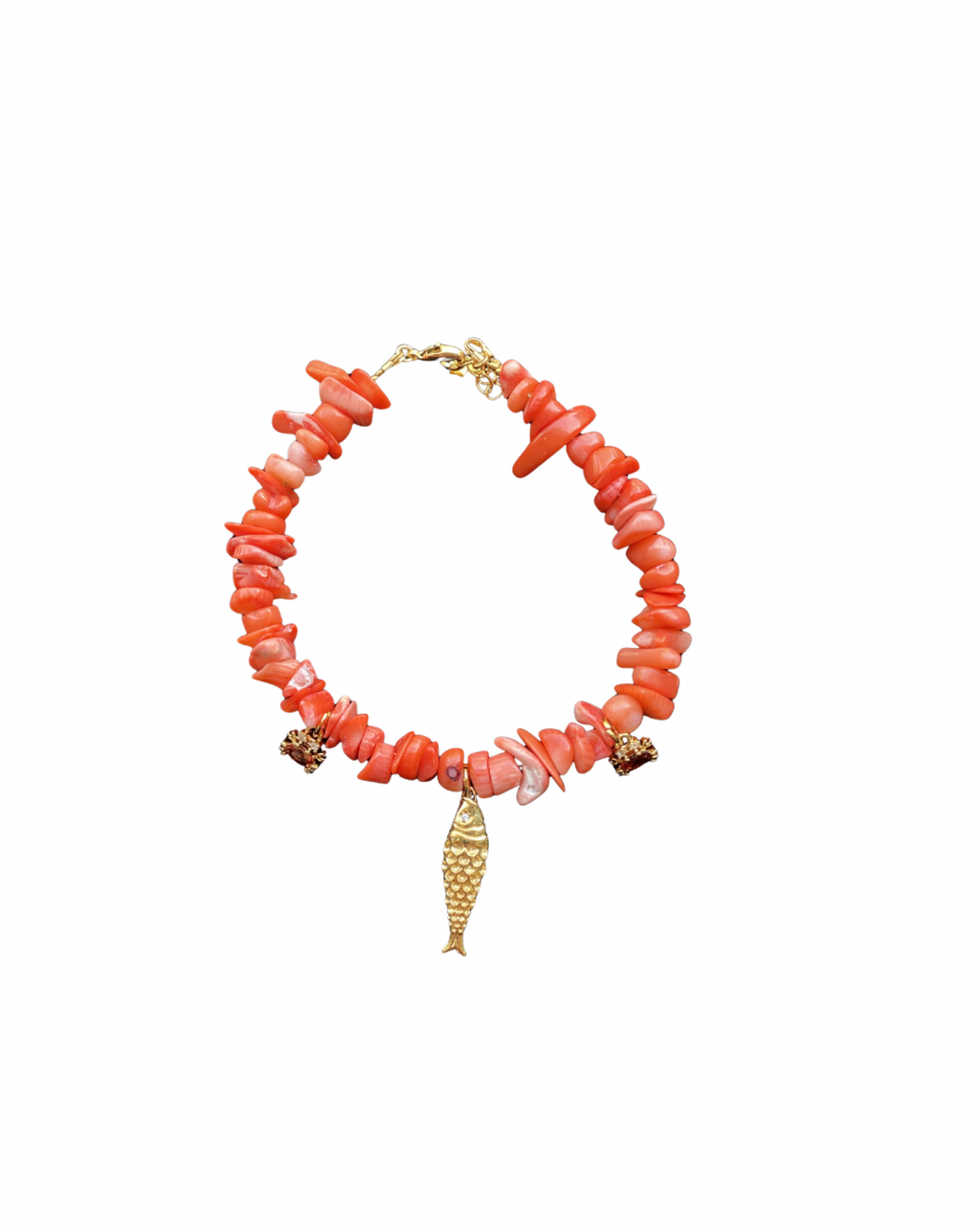 Bracelet Caraïbe Orange