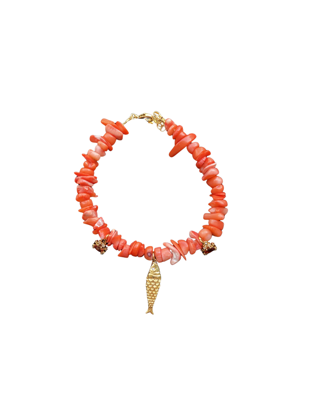 Bracelet Caraïbe Orange