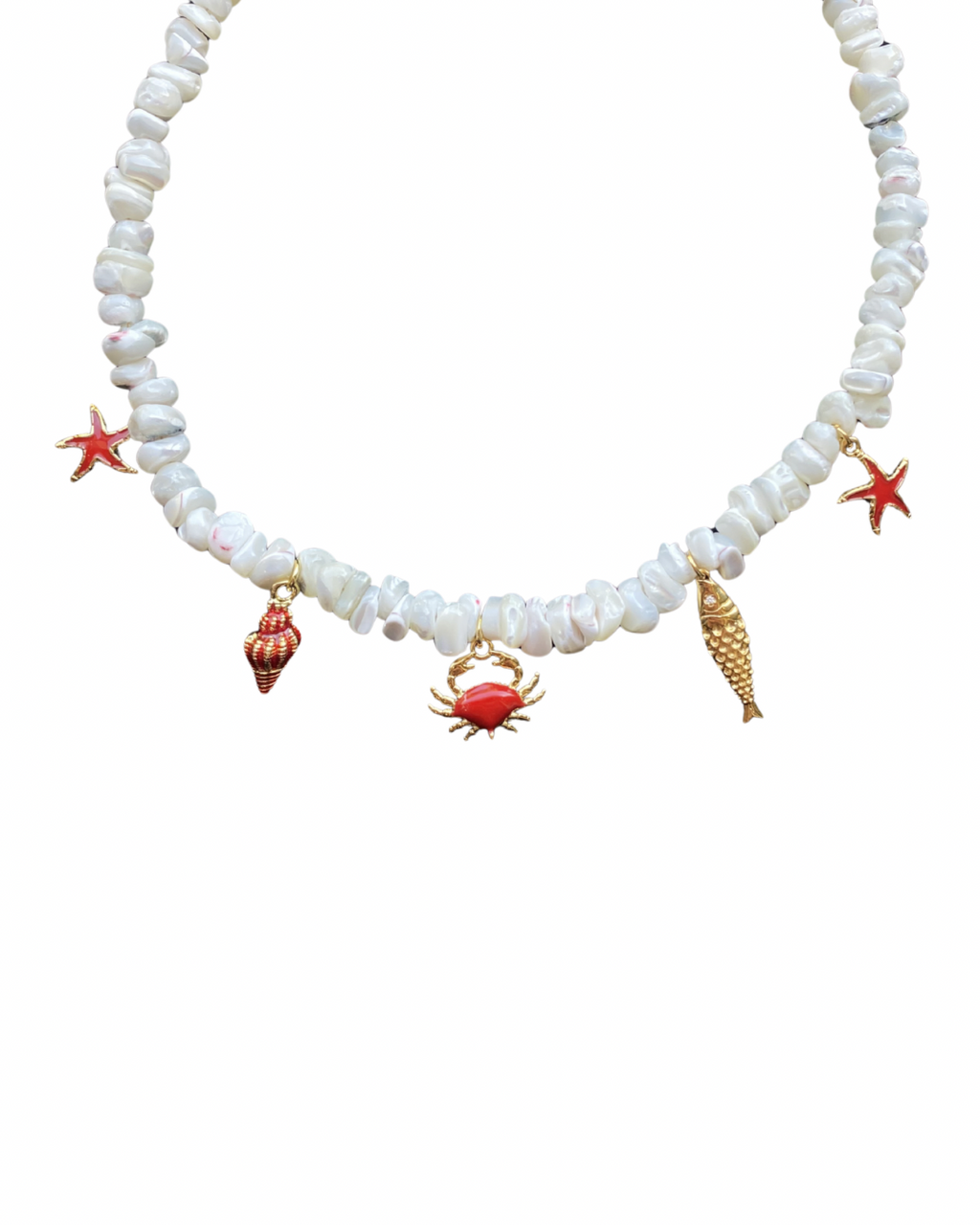 Collier Caraïbe Blanc