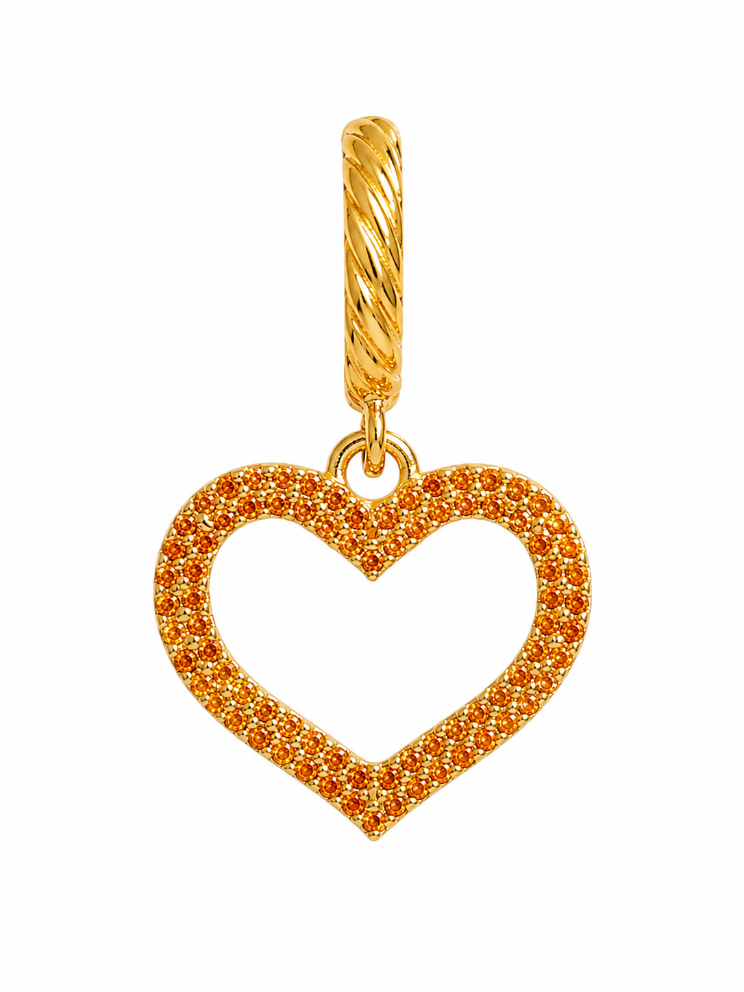 Boucles d'oreilles Valentine - Oranges