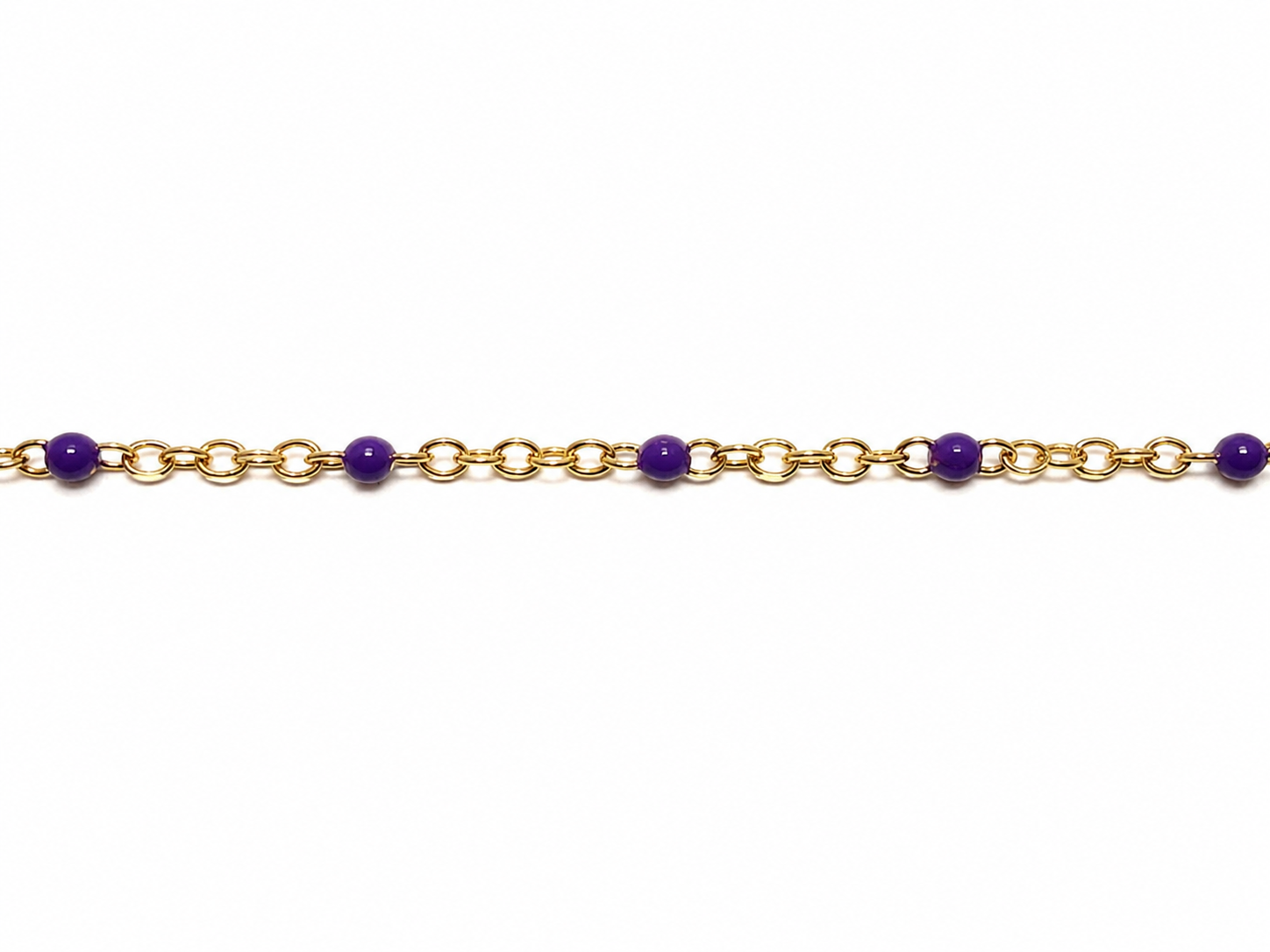 Chaine de Cheville Grigri - Violette