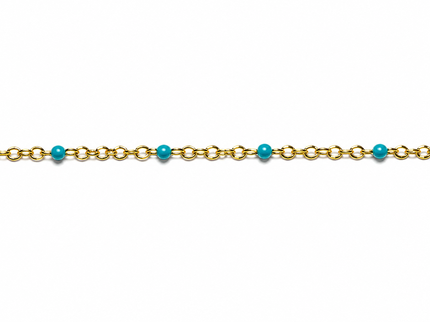 Chaine de Cheville Grigri - Bleu