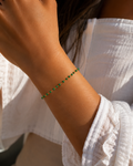 Bracelet Grigri Vert