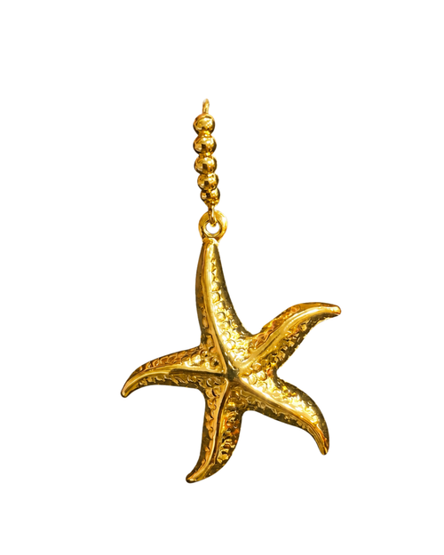 Boucle d'oreille Ariel