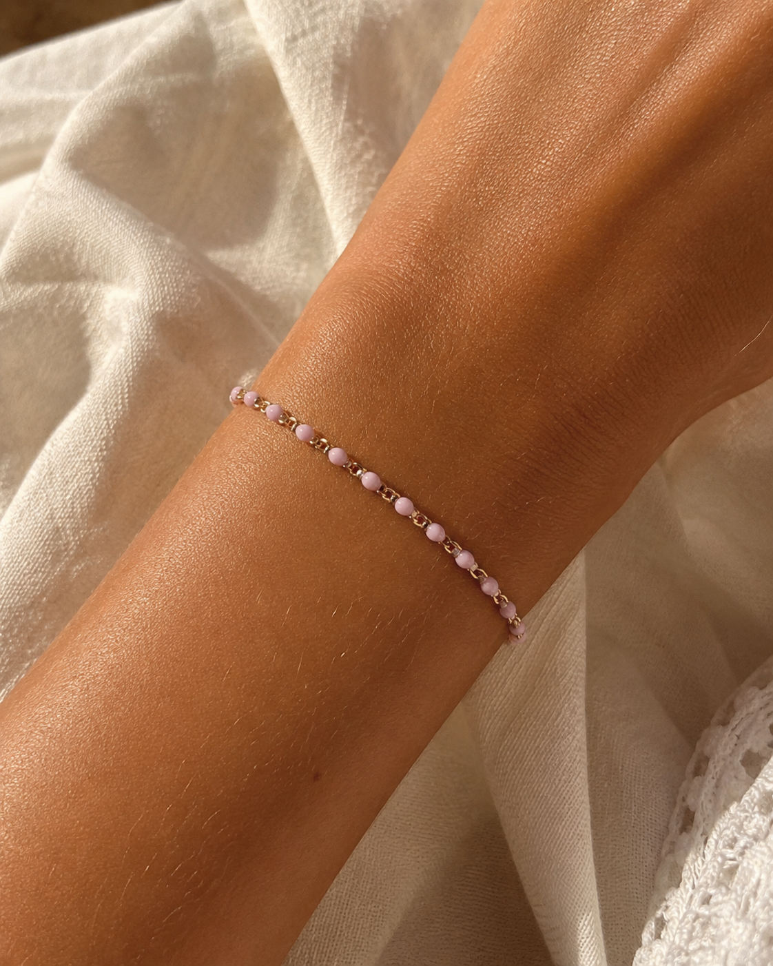 Bracelet Grigri Rose