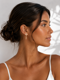 Boucles d'oreilles Clémence