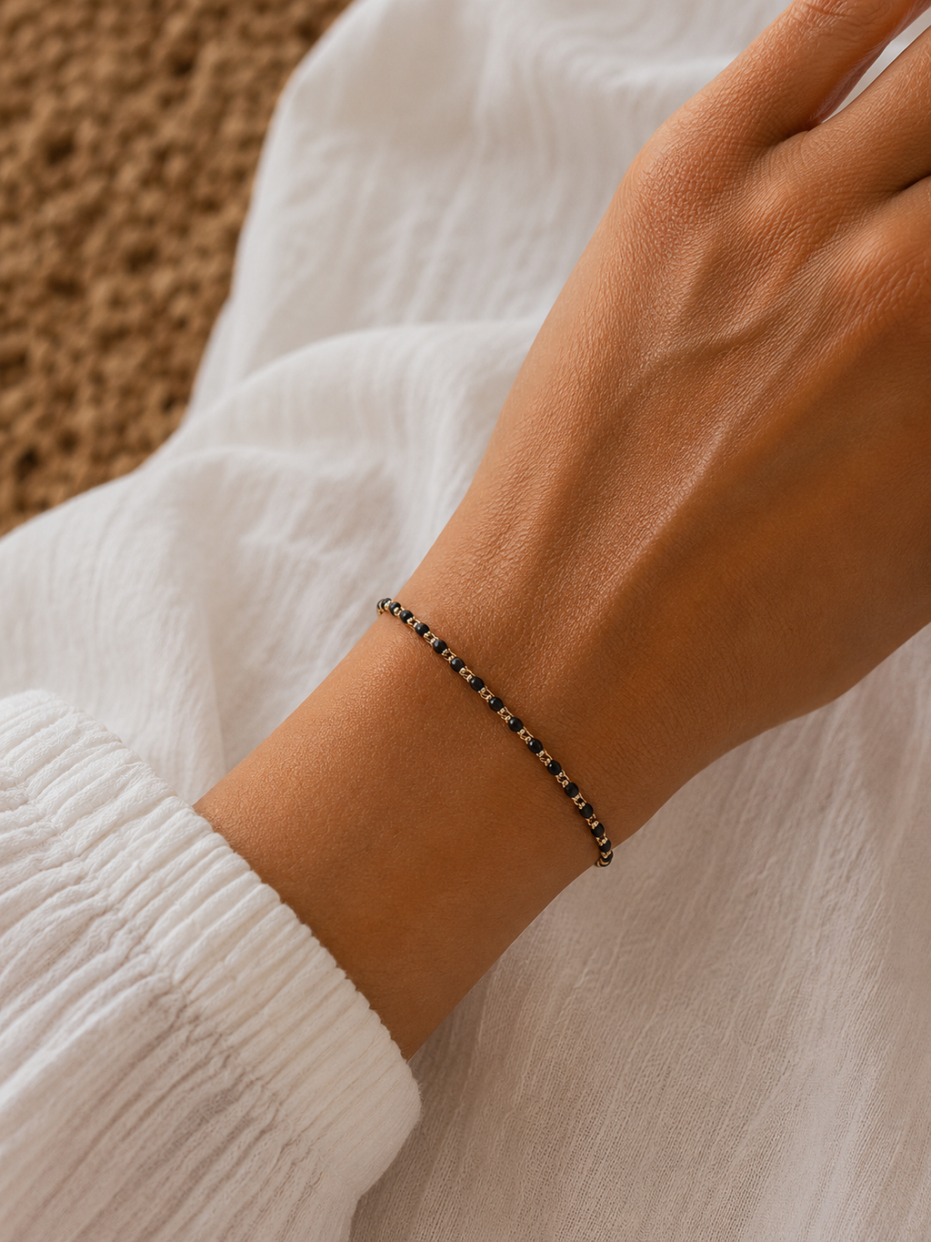 Bracelet Grigri Noir