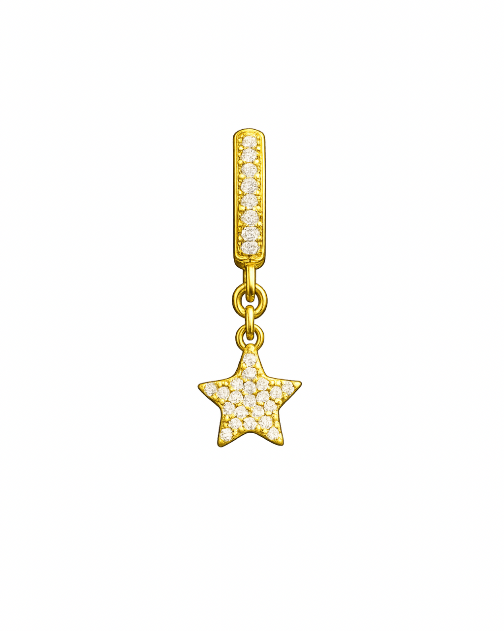 Boucles d'oreilles Étoile