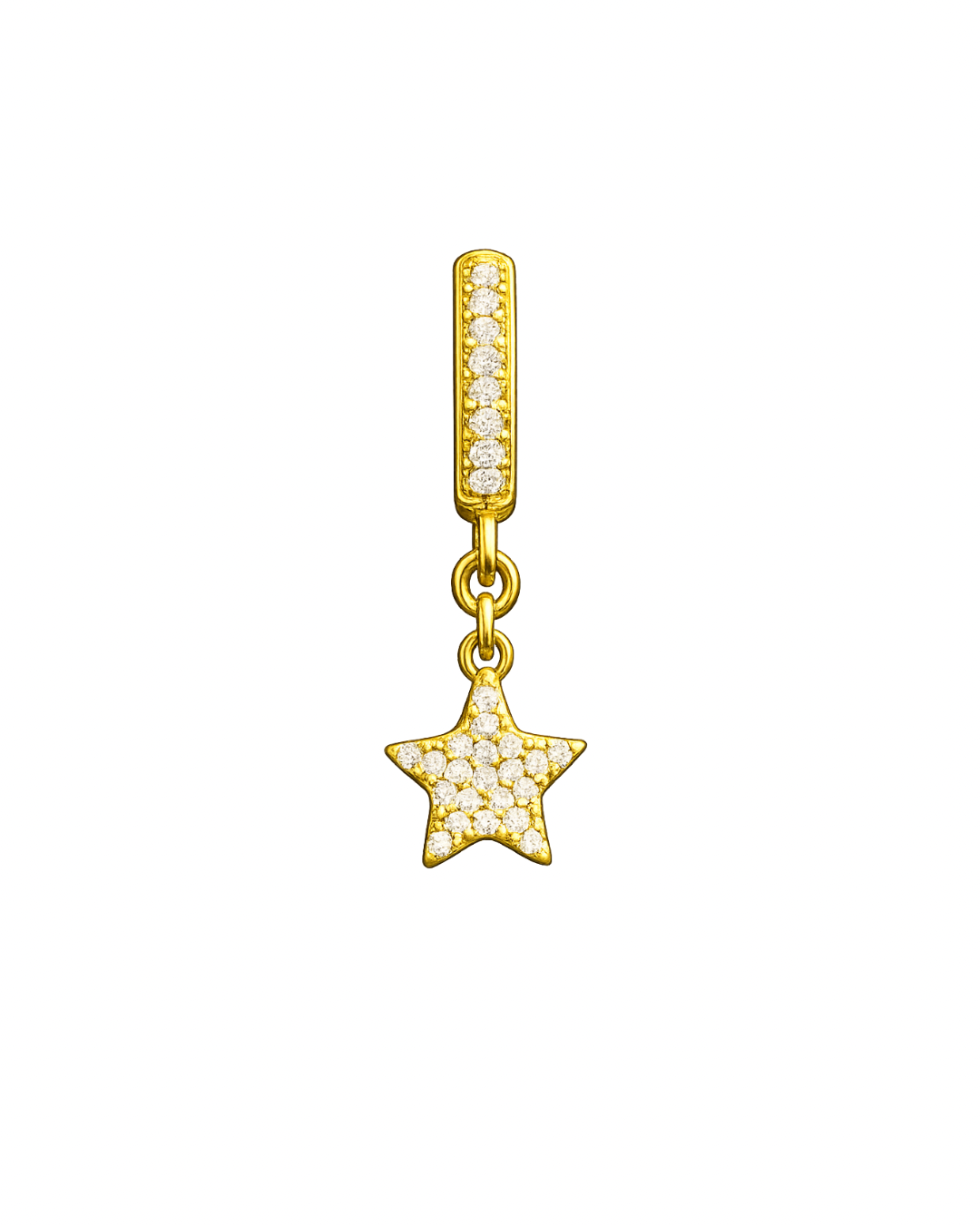 Boucles d'oreilles Étoile