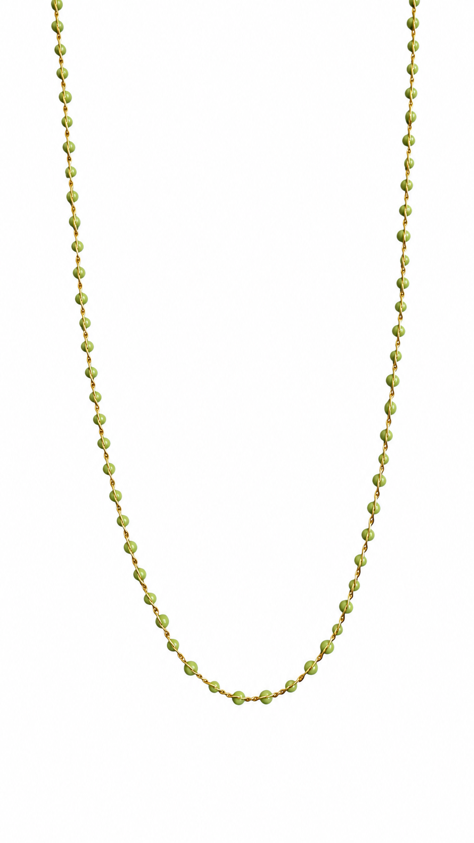 Grigri Collier - Vert Anis