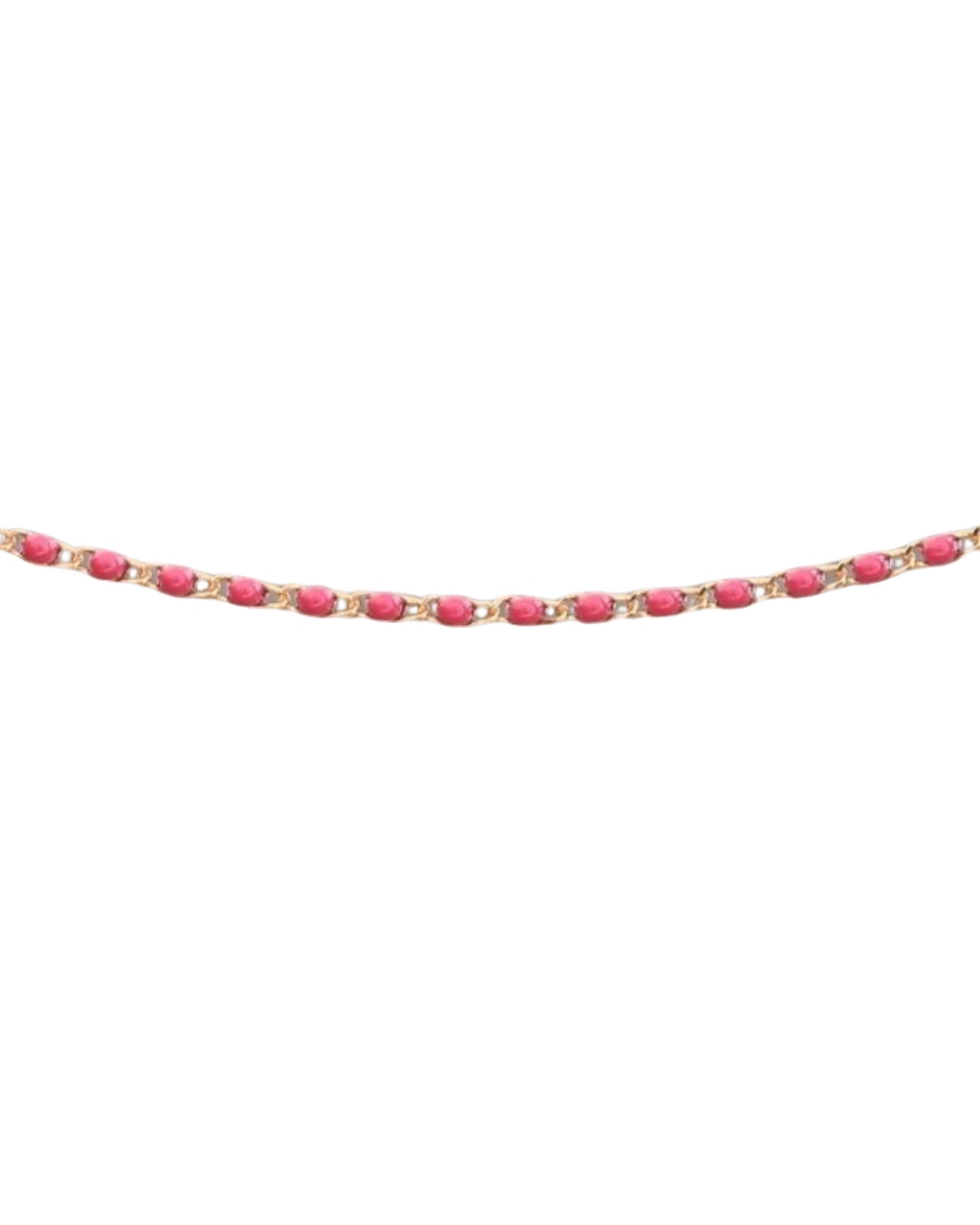 Bracelet Grigri Framboise