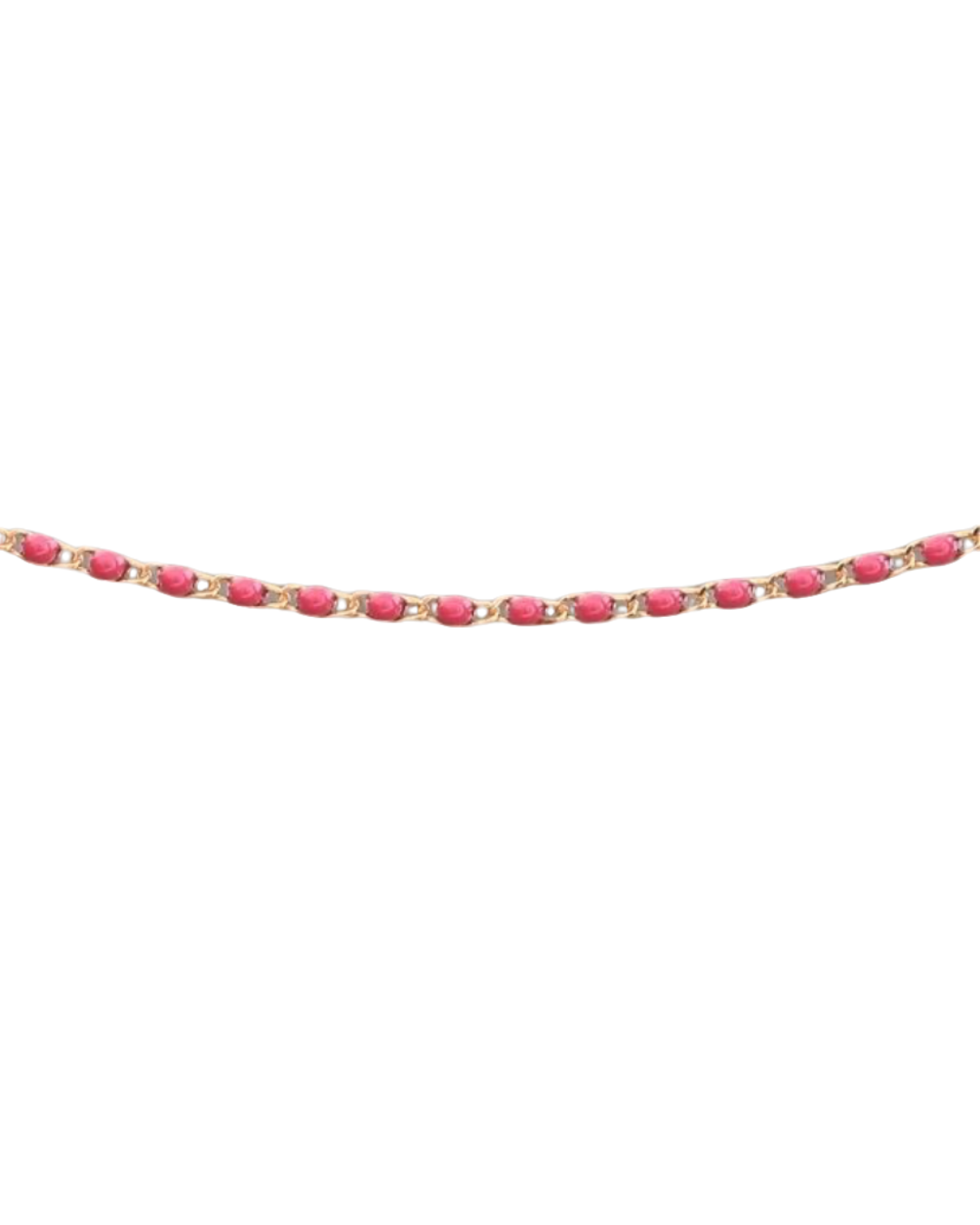 Bracelet Grigri Framboise