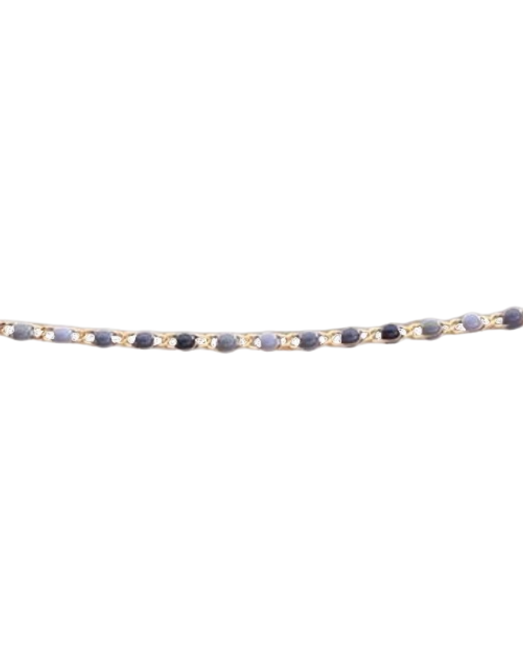 Bracelet Grigri Gris