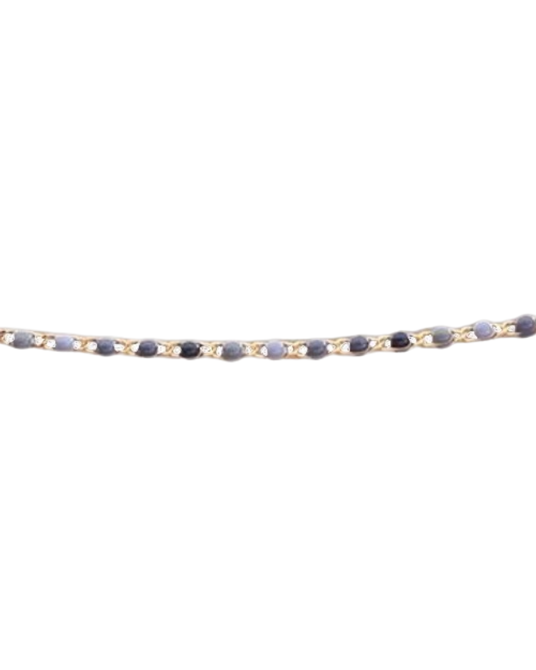 Bracelet Grigri Gris
