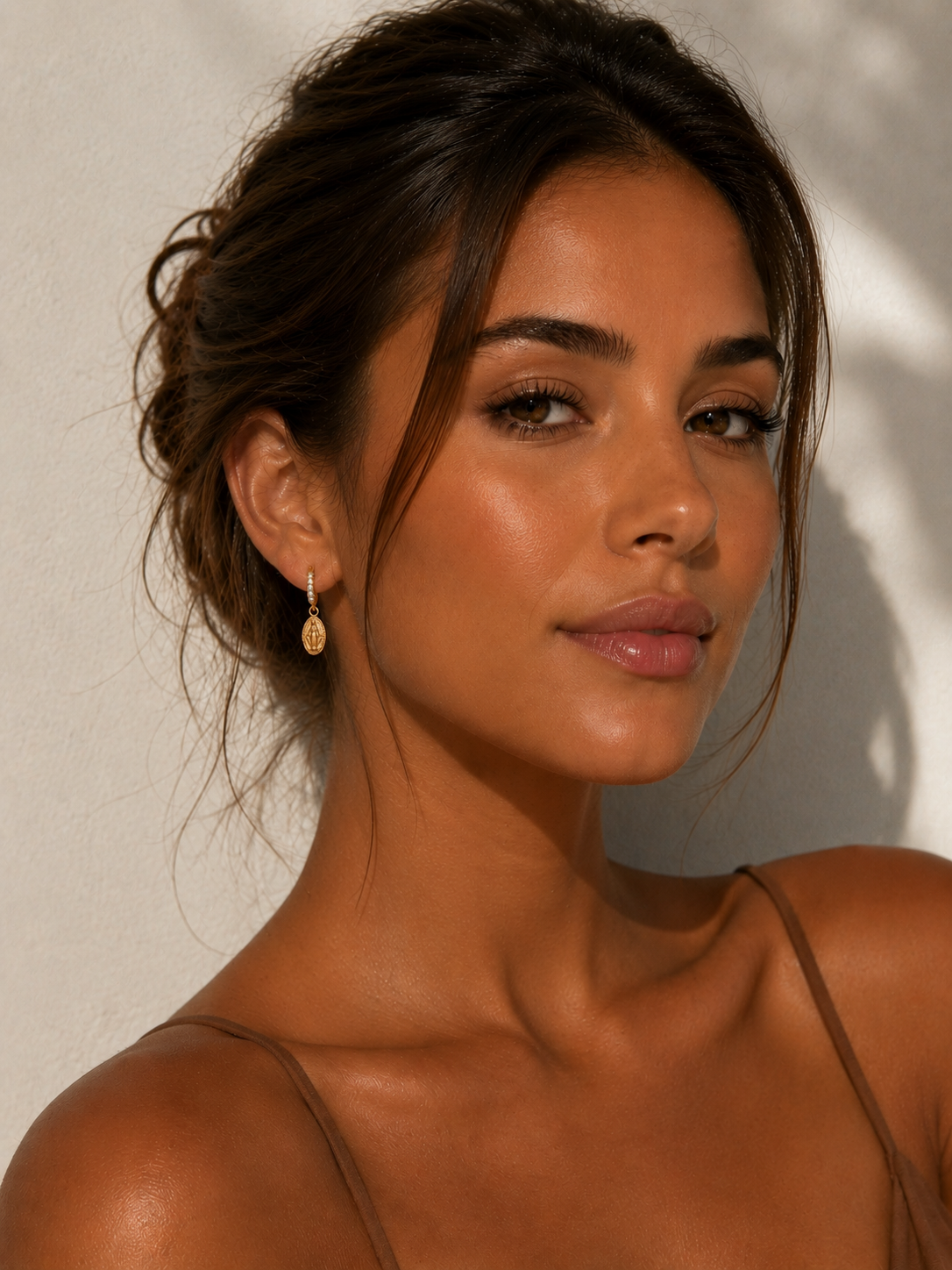 Boucles d'oreille Marie - Petites