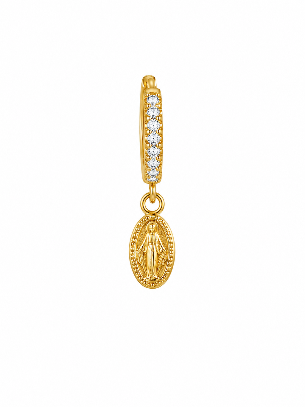 Boucles d'oreille Marie - Petites