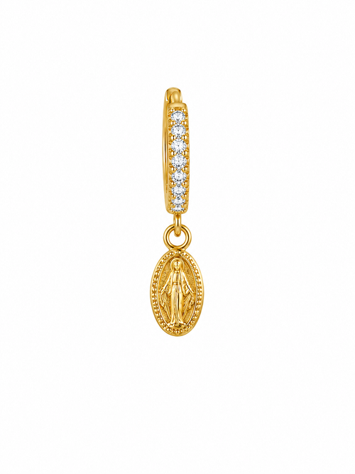 Boucles d'oreille Marie - Petites